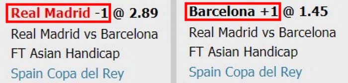 x5bet Asian พิการ  HP0 in การพนัน ผลต่างของเป้าหมาย 1